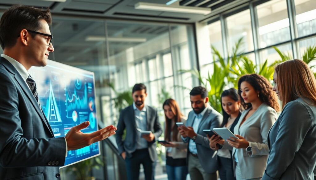 visionäre Führung und KI Innovationsstrategien