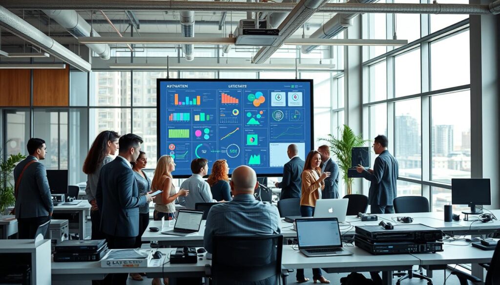 visuelle Automatisierung mit Make Workflow