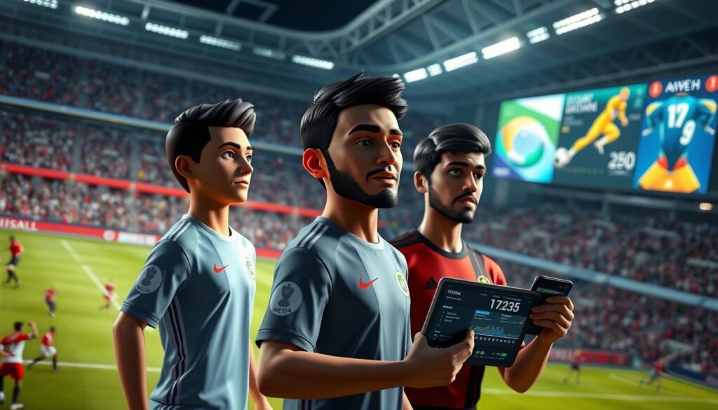 3-D-Spieleravatare und Referee View bei der WM 2026