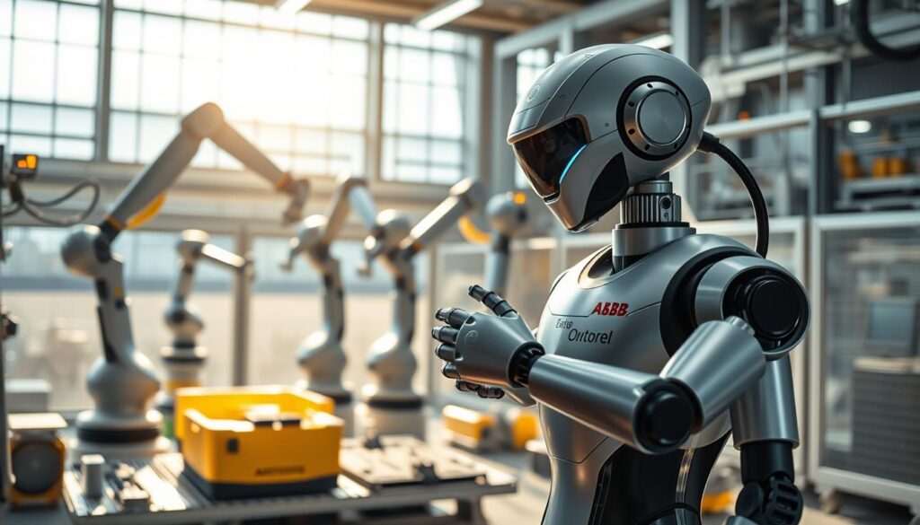 ABB OmniCore und autonome Robotik ABB OmniCore und autonome Robotik