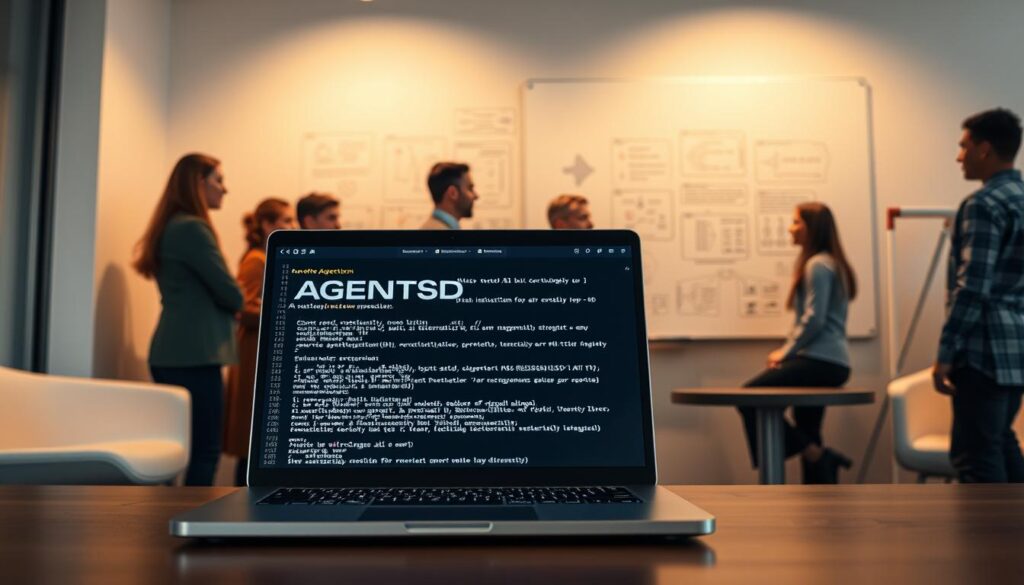 AGENTS.md als KI Coding Instruktionsdatei