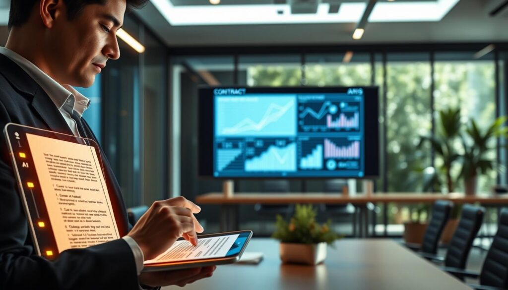 AI Contract Intelligence für Vertragsanalyse