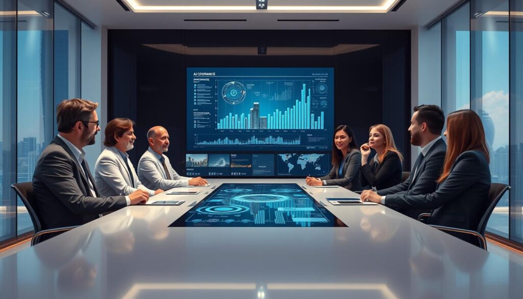AI Governance Board Aufbau AI Governance Board Aufbau