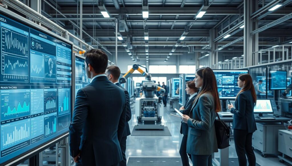 AI Manufacturing Analytics in der Produktionsdatenanalyse