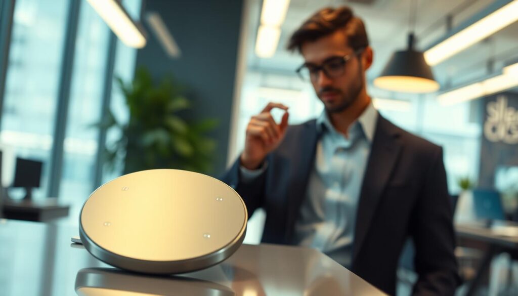 AI Pin als Beispiel für KI-Hardware und Wearables AI Pin als Beispiel für KI-Hardware und Wearables