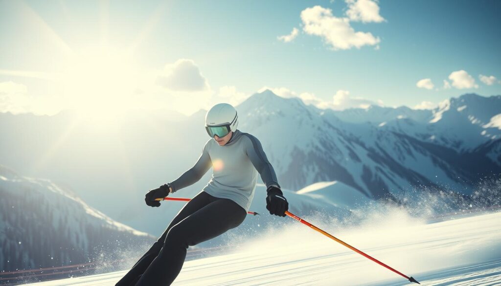 AI-Racer und Virtual Reality Skisport