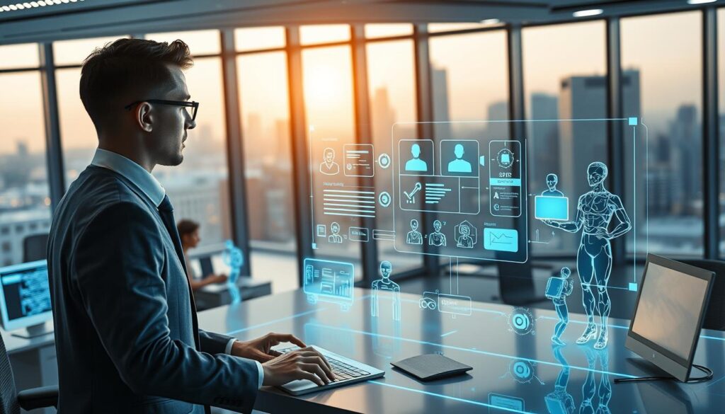 AI Service Desk Funktionsweise