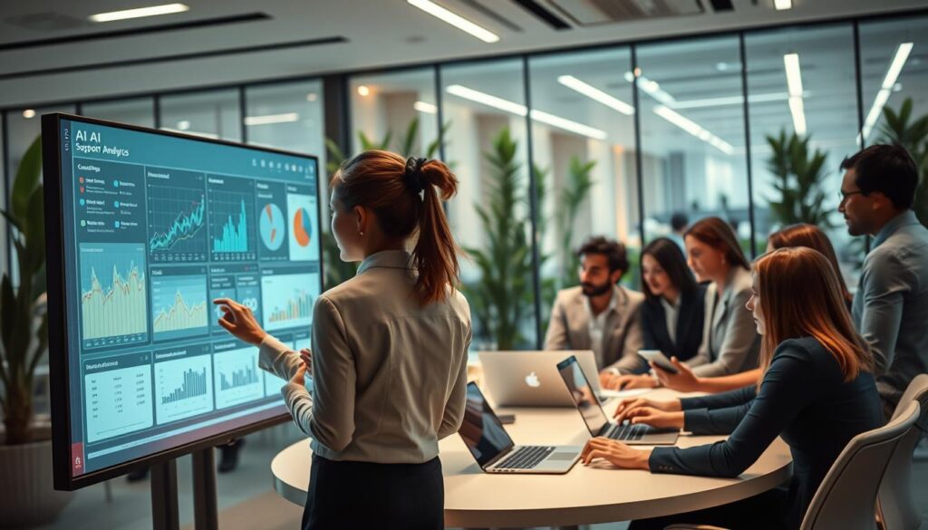 AI Support Analytics im Kundenservice