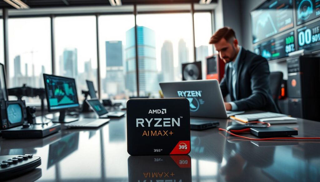 AMD Ryzen AI MAX+ 395 in lokalen KI-Lösungen AMD Ryzen AI MAX+ 395 in lokalen KI-Lösungen