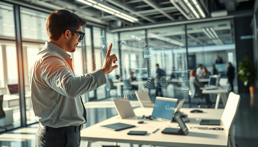 AR-Visualisierungen in komplexen Arbeitsumgebungen