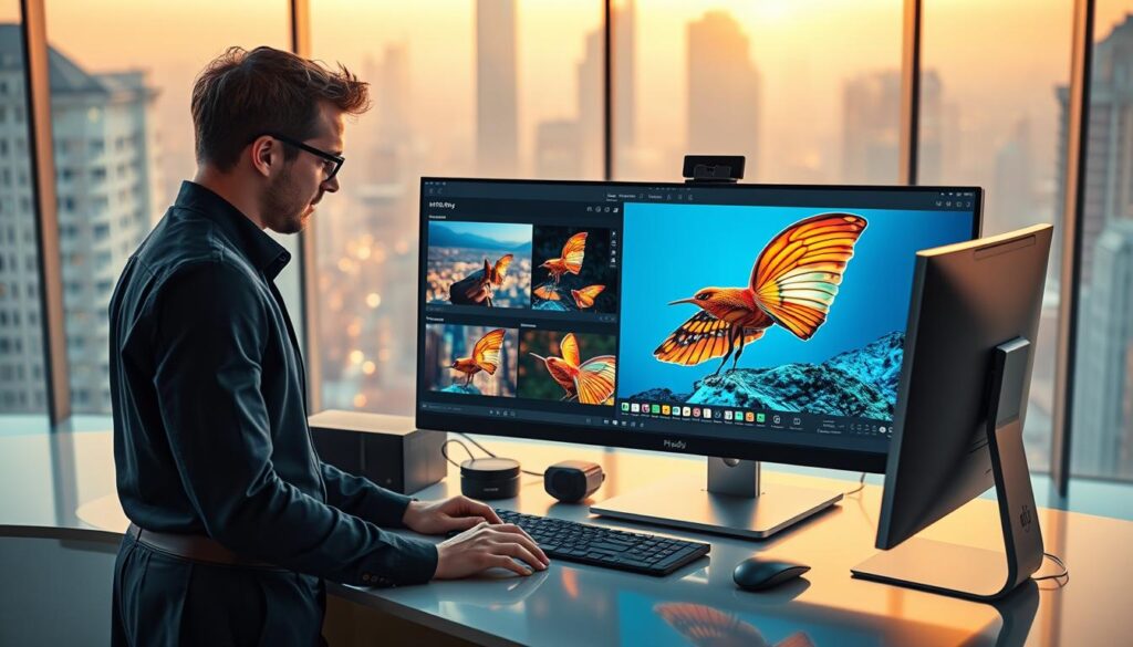 Adobe Firefly lebensechte KI Bilder