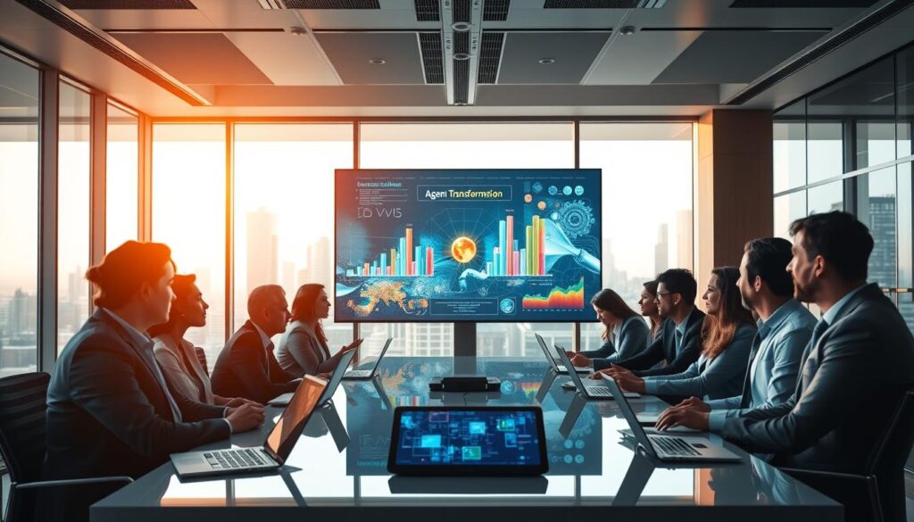 Agent Transformation in der Unternehmensentwicklung Agent Transformation in der Unternehmensentwicklung
