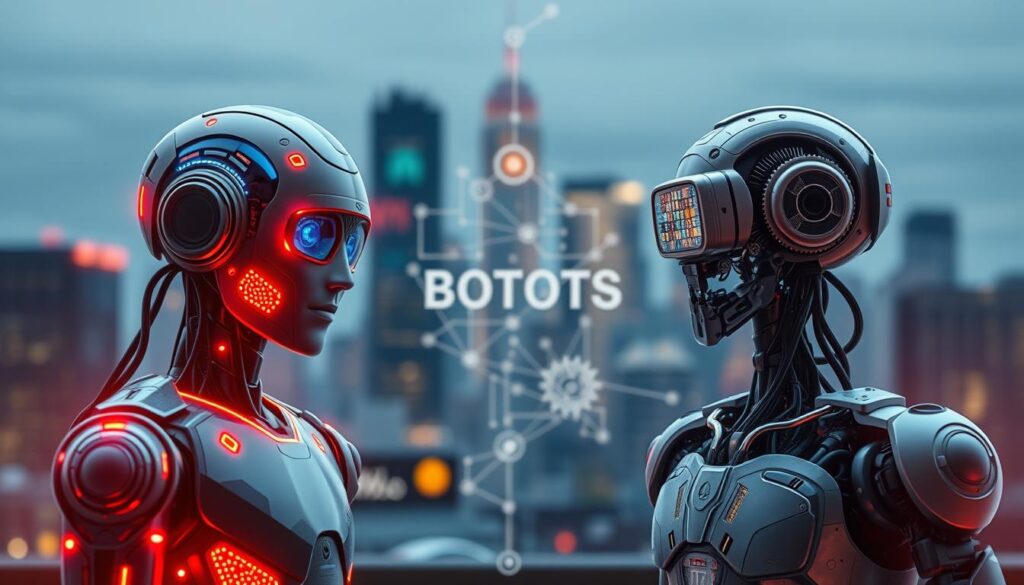 Agenten und traditionelle Bots im Vergleich Agenten und traditionelle Bots im Vergleich