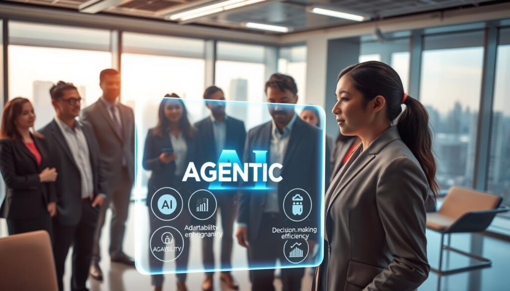 Agentic AI und ihre Eigenschaften Agentic AI und ihre Eigenschaften