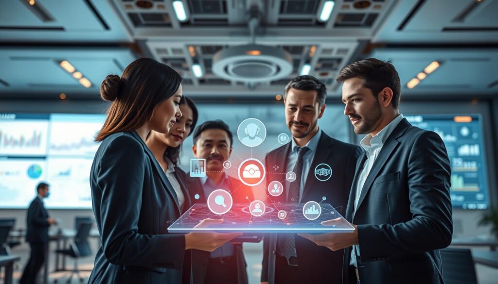 Agentische KI in digitalen Betriebsmodellen