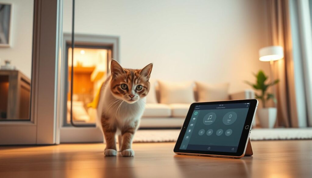 App Steuerung Katzenklappe