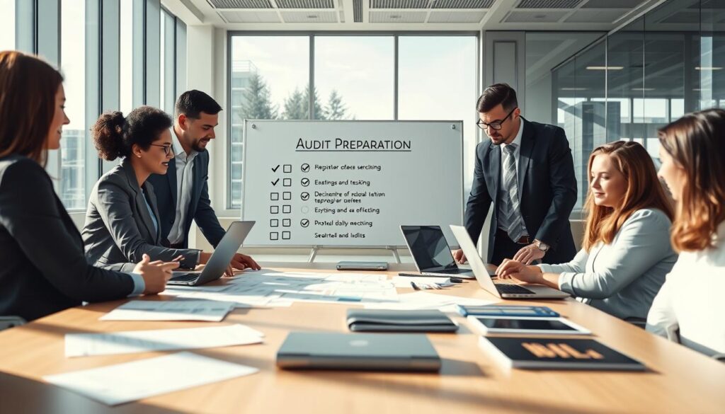 Auditvorbereitung und Prozesssicherheit Auditvorbereitung und Prozesssicherheit