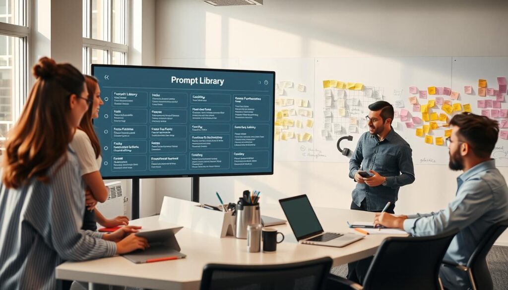Aufbau Prompt Library im Unternehmen Aufbau Prompt Library im Unternehmen