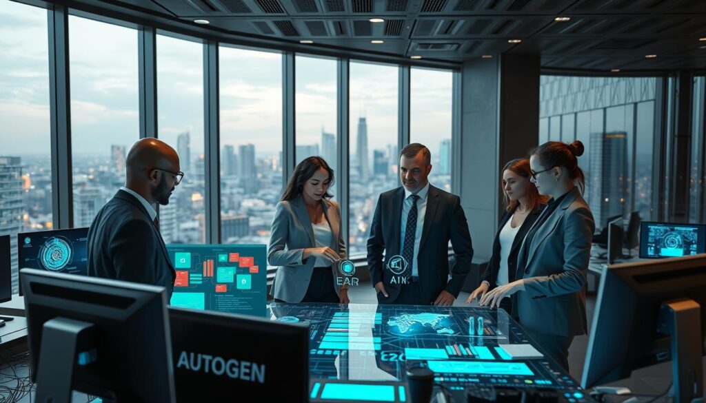 AutoGen Framework für Multi-Agenten-Systeme AutoGen Framework für Multi-Agenten-Systeme