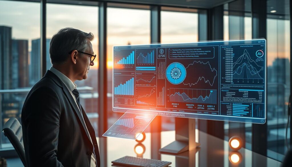 Automatisierte Compliance-Berichte durch KI Automatisierte Compliance-Berichte durch KI