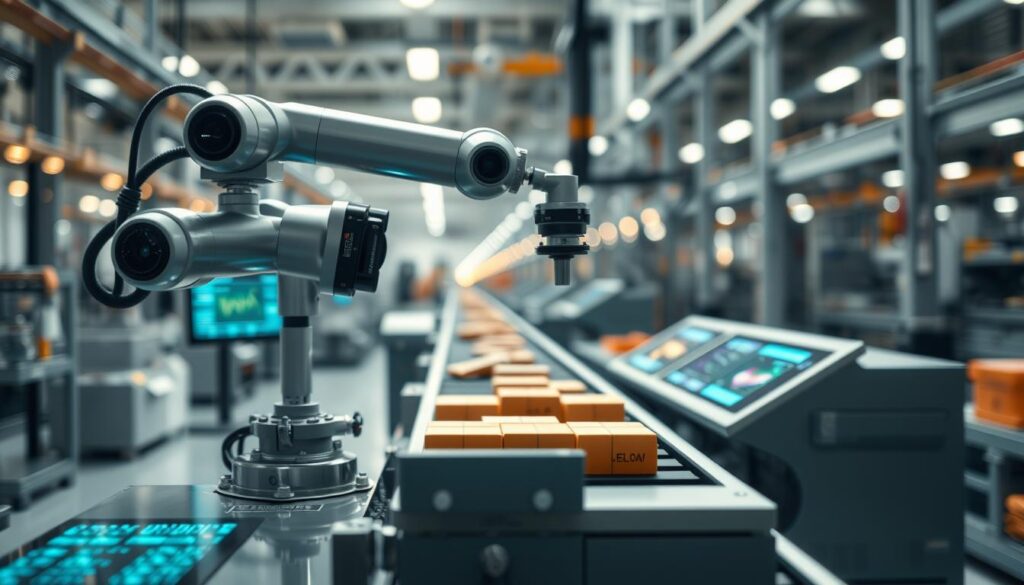 Automatisierte visuelle Prüfung mit KI