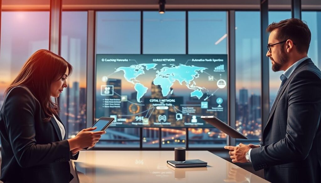 Automatisierung Coaching für globale Reichweite Automatisierung Coaching für globale Reichweite