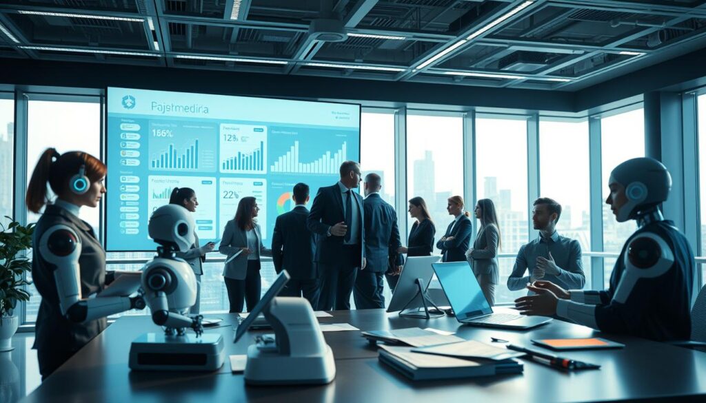 Automatisierung PMO und Effizienzsteigerung