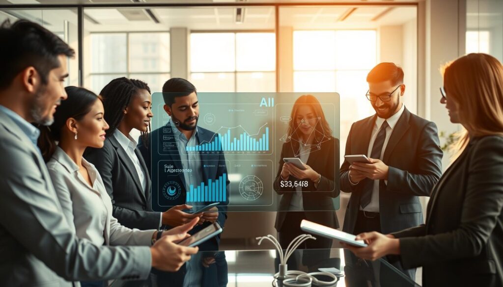 Automatisierung Vertrieb durch KI Automatisierung Vertrieb durch KI