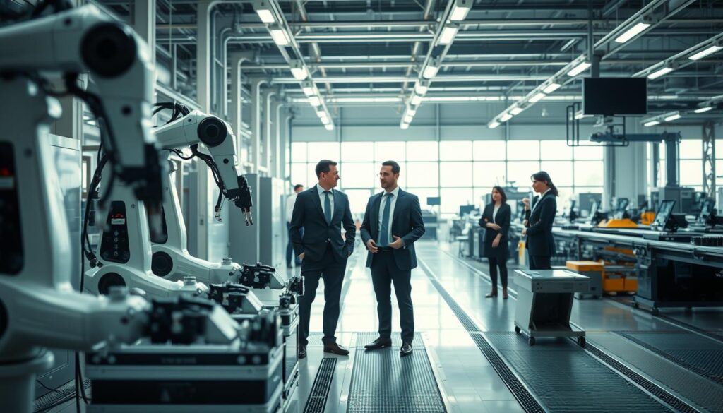 Automatisierung repetitiver Aufgaben durch KI in der Industrie