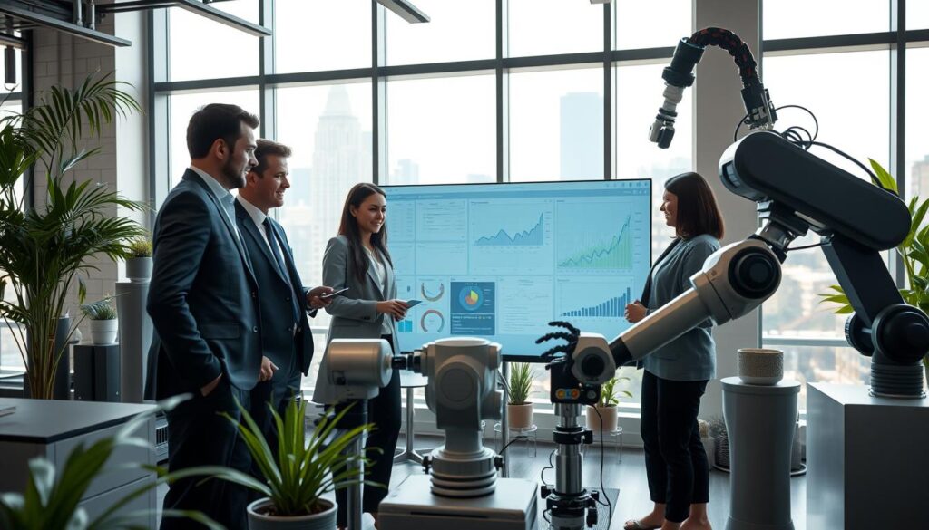Automatisierung und Datenanalyse in der Produktivität Automatisierung und Datenanalyse in der Produktivität