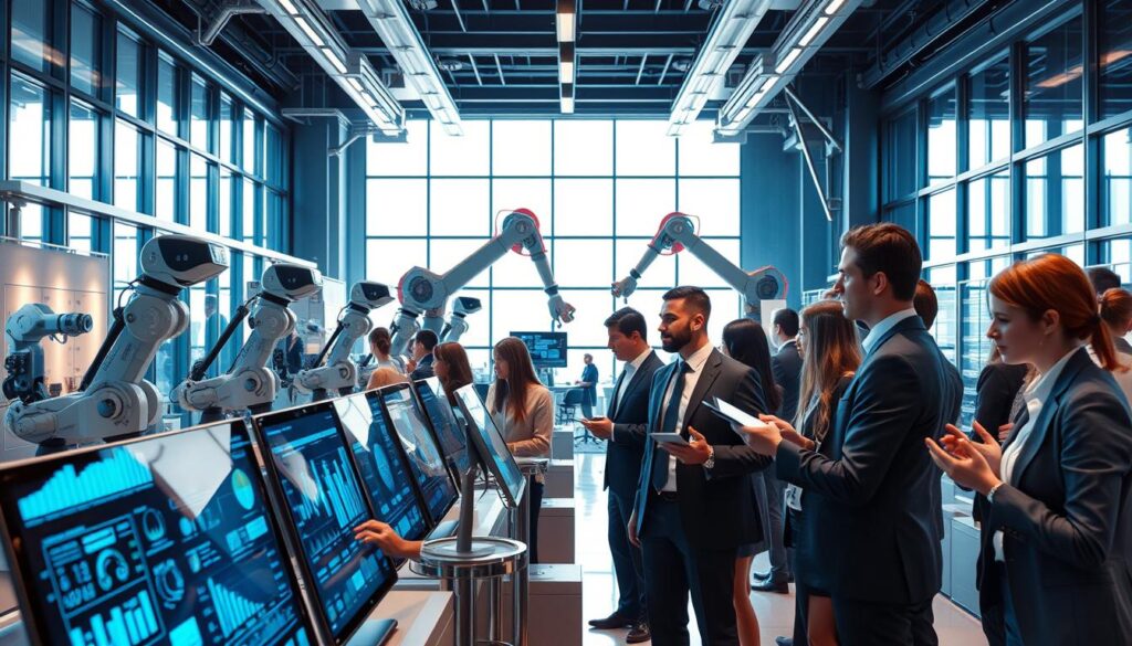 Automatisierung und Echtzeitdaten in Unternehmen Automatisierung und Echtzeitdaten in Unternehmen