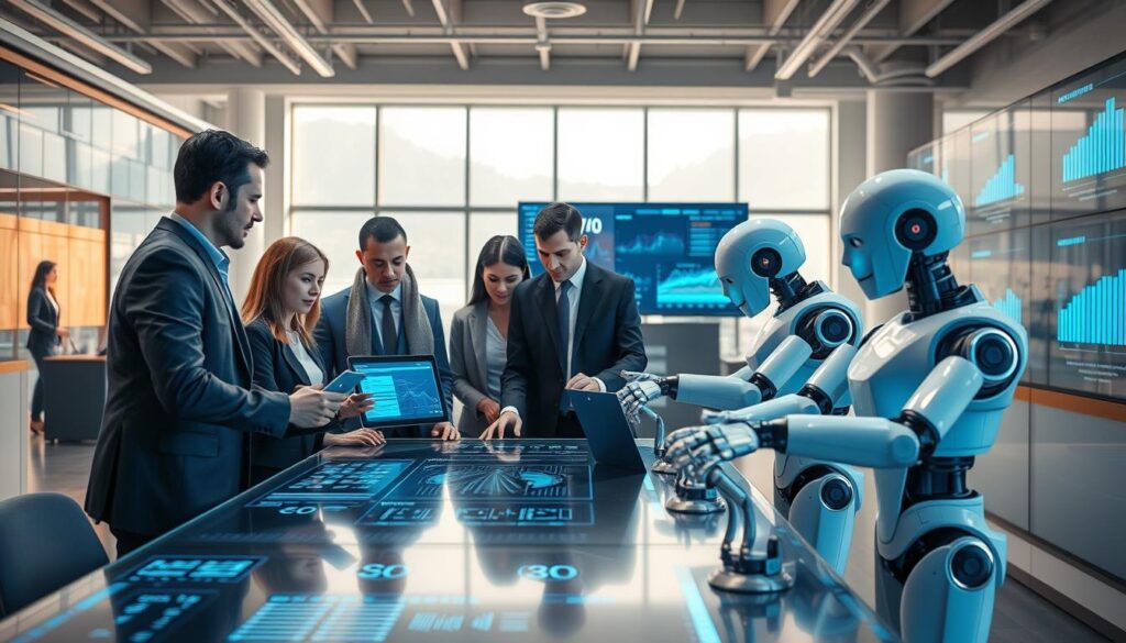 Automatisierung und Effizienzsteigerung durch KI