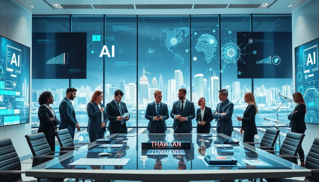 Automatisierung und Innovation durch KI