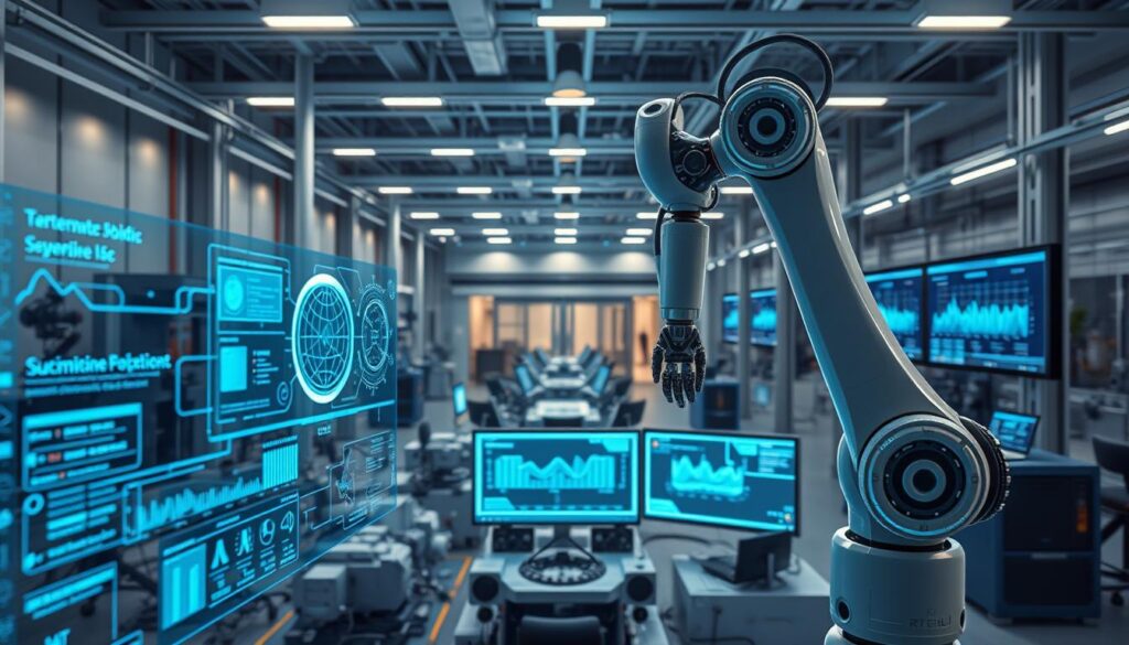 Automatisierung und Robotik in digitalen Zwillingen