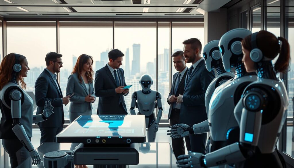 Automatisierung von Arbeitsprozessen durch generative KI Automatisierung von Arbeitsprozessen durch generative KI
