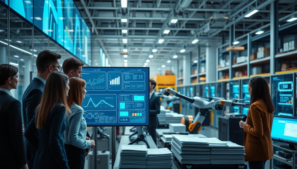 Automatisierung von Dokumentenverarbeitung in der KI Logistik Automatisierung von Dokumentenverarbeitung in der KI Logistik