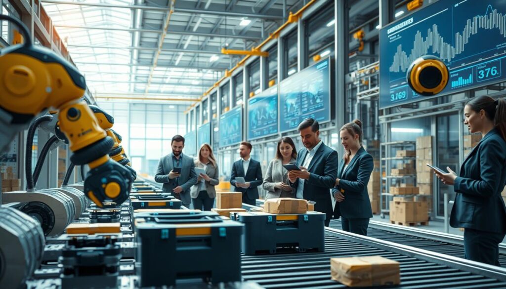 Automatisierung von Sortierprozessen mit KI Logistik Automatisierung von Sortierprozessen mit KI Logistik