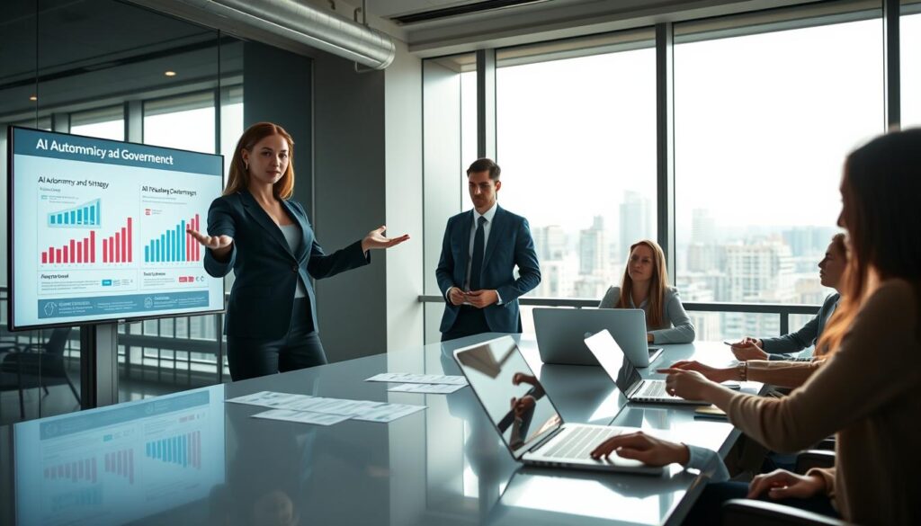 Autonomie KI und Governance Recruiting