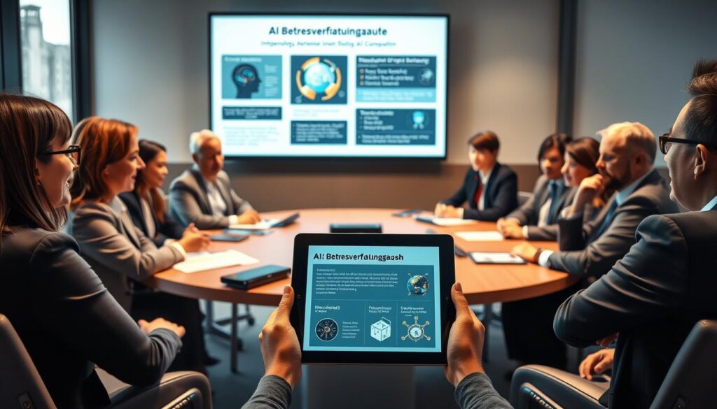 Betriebsverfassungsgesetz und KI Mitbestimmung