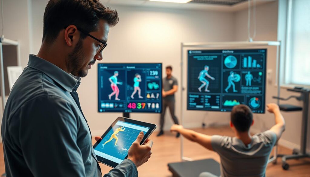 Bewegungsanalyse KI in der Physiotherapie Bewegungsanalyse KI in der Physiotherapie