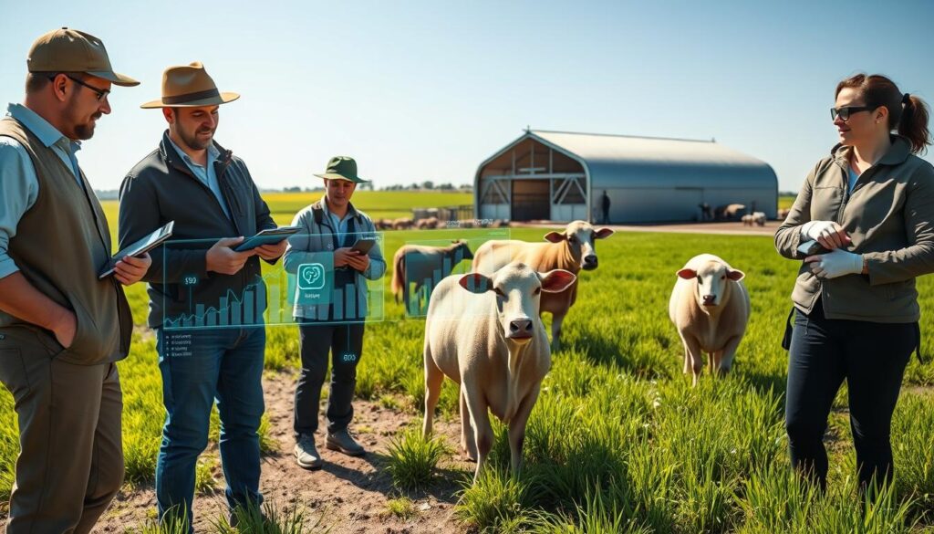 Big Data Landwirtschaft in der Tierzucht Big Data Landwirtschaft in der Tierzucht