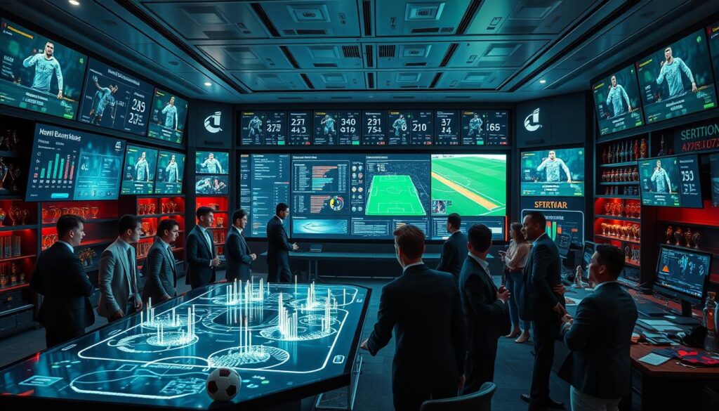Big Data Scouting und KI Talentsuche im Fußball