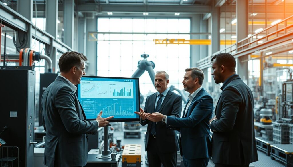 Big Data und Industrie 4.0 in der Fertigung