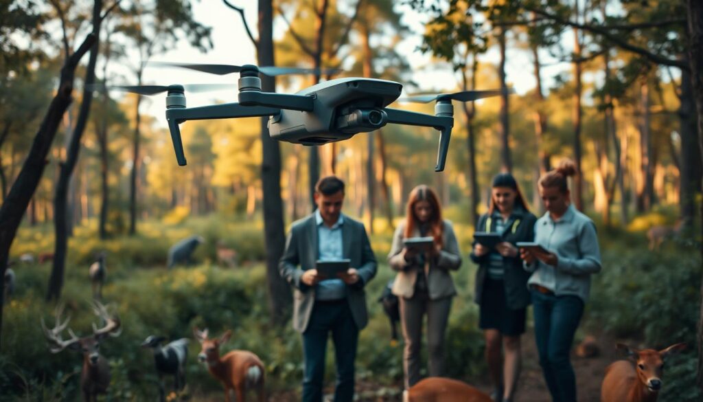 Bilderkennung und Tiertracking im Naturschutz