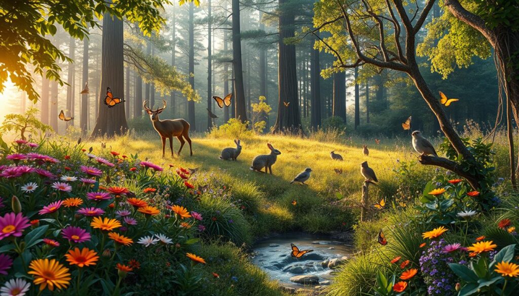 Biodiversität in Ökosystemen