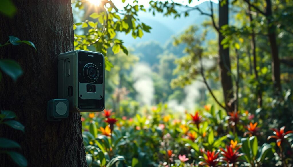 Biodiversitätsüberwachung KI mit Kamerafallen und bioakustischen Netzwerken Biodiversitätsüberwachung KI mit Kamerafallen und bioakustischen Netzwerken