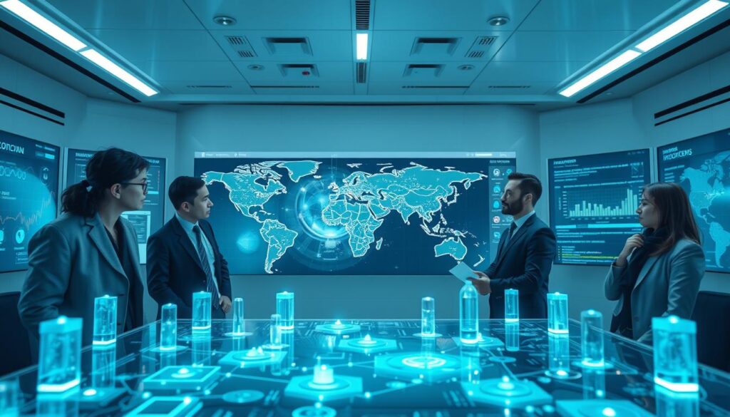 Blockchain und Künstliche Intelligenz in der Lieferkette