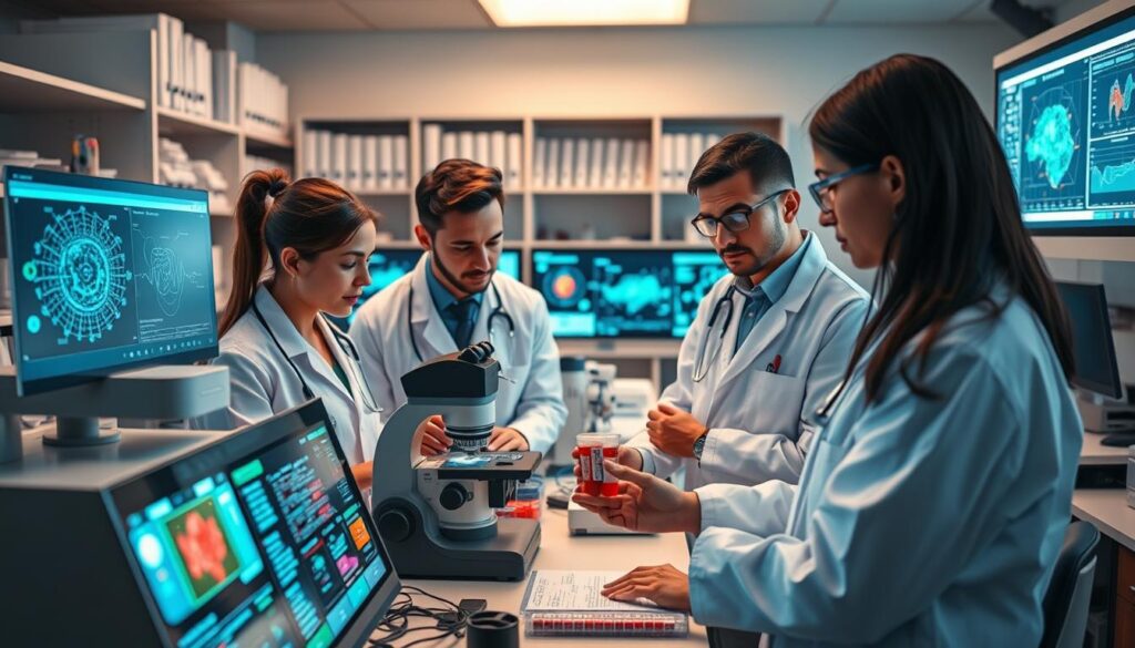 Blutanalysen KI und neuronale Netzwerke Medizin