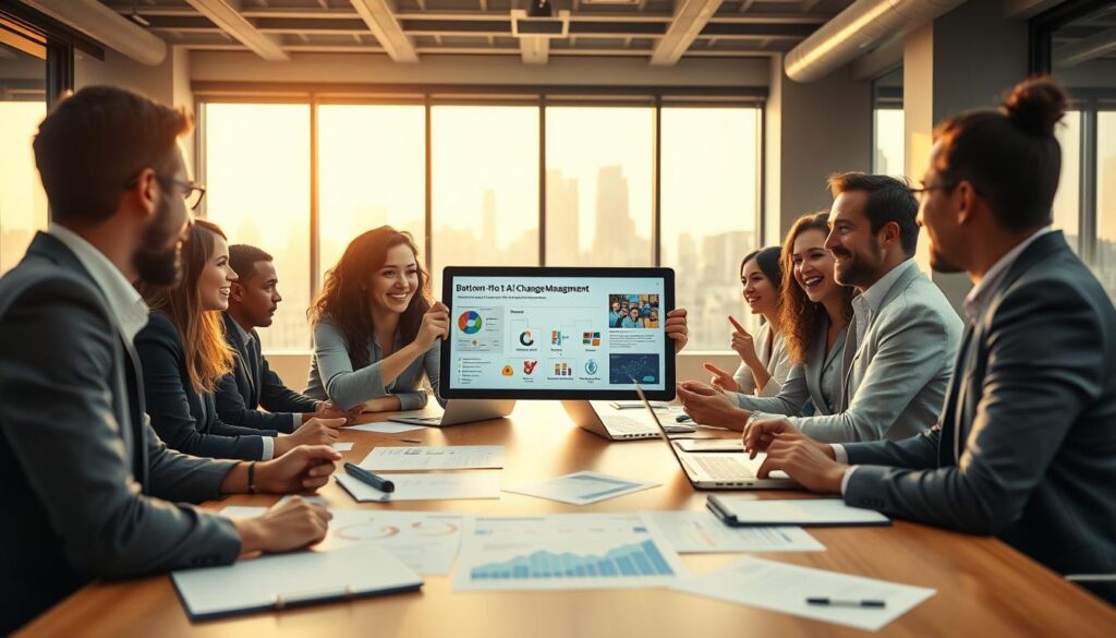 Bottom-Up-Ansatz im KI Change Management