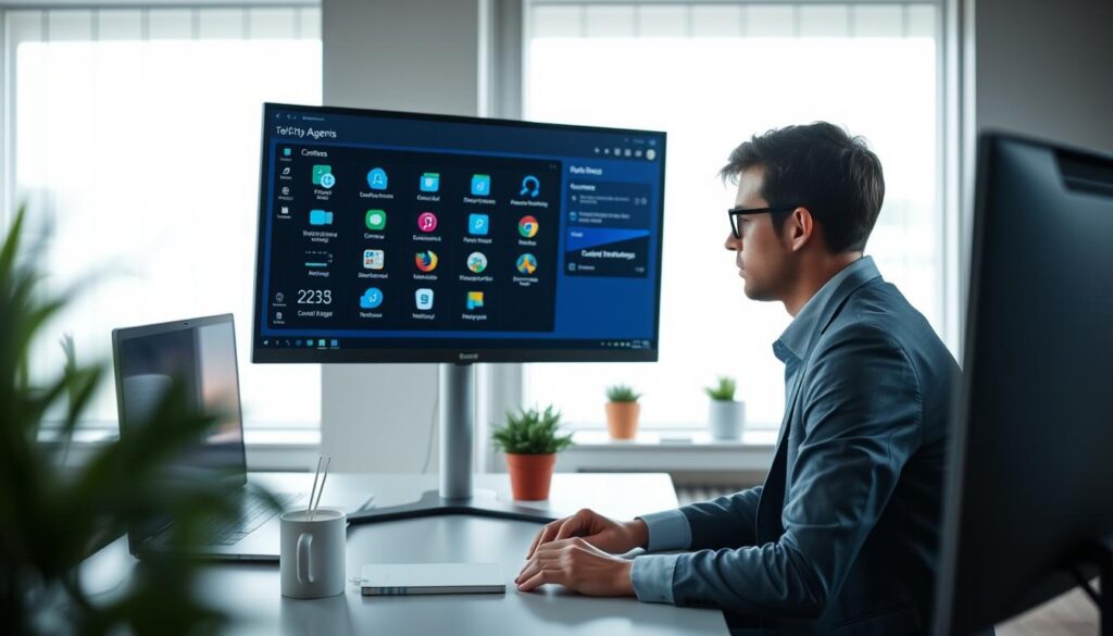 Browsersteuerung durch Desktop Agents Browsersteuerung durch Desktop Agents